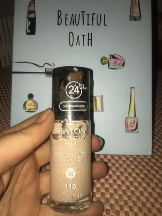 diğer Beden Revlon Colorstay 110