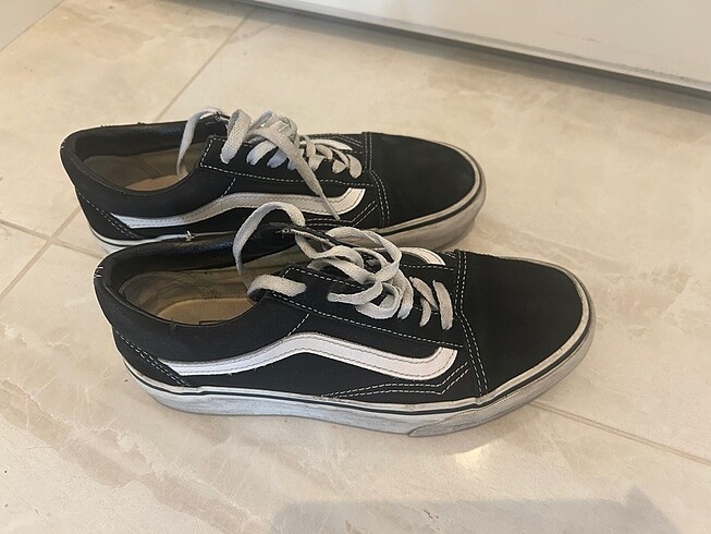 Vans Vans orjinal kadın spor ayakkabı kalın taban