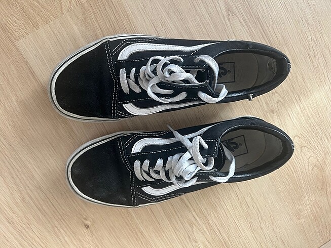 Vans orjinal kadın spor ayakkabı kalın taban