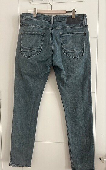 32 Beden Mavi jeans erkek kot pantolon