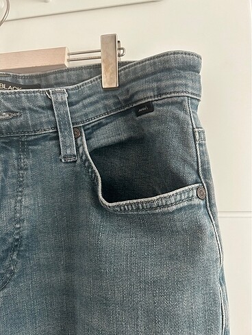 32 Beden gri Renk Mavi jeans erkek kot pantolon