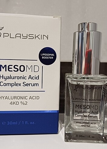 playskin Hyaluronic Acid Serum