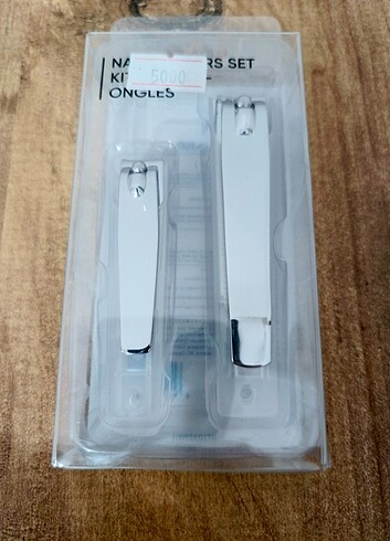 miniso ikili tırnak makası - Görsel 3