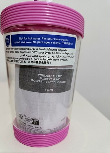 Beden BT21 Koleksiyonu Taşınabilir Plastik Bardak
