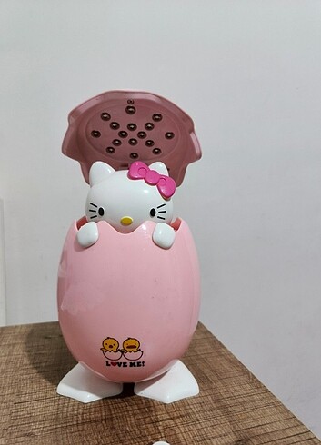 Hello Kitty yumurta okuma lambası