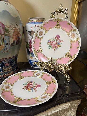 Antika Limoges damgalı özel renk