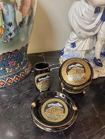 Diğer Greece (yunan) bonbonier ,3 lü takım
