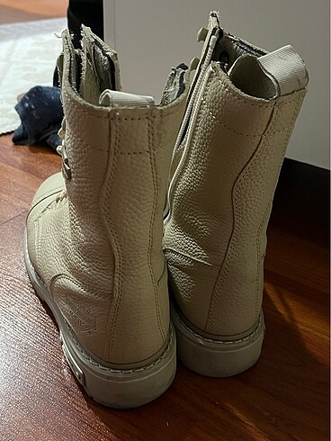 39 Beden camel Renk Harley Davidson Kadın Botu