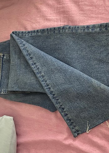 Mavi Kadın Regular Fit Midi Kot Pantolon - Görsel 2