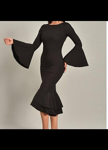 Volanlı abiye - Görsel 2