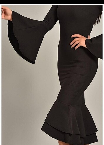 Volanlı abiye - Görsel 3