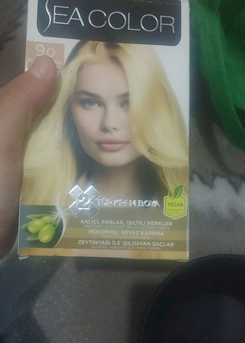 Diğer saç boyası