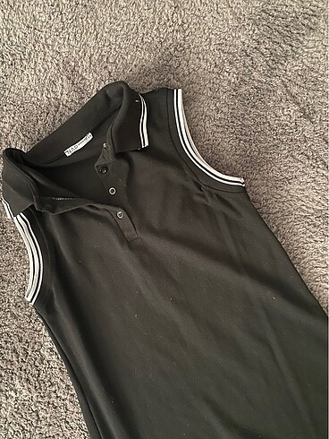 U.S Polo Assn. polo yaka elbise