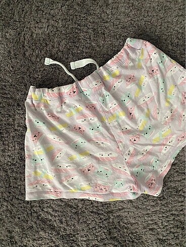 xs Beden çeşitli Renk şort pijama