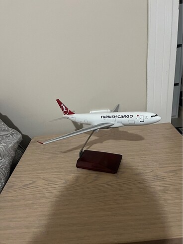 Turkısh Cargo A330 Uçak Modeli