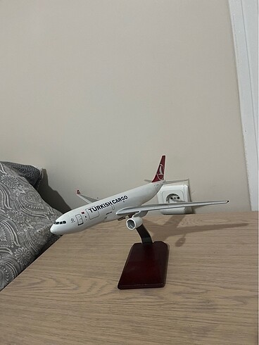 Turkısh Cargo A330 Uçak Modeli