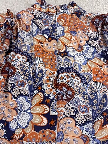 AdL Desenli Elbise - Görsel 3