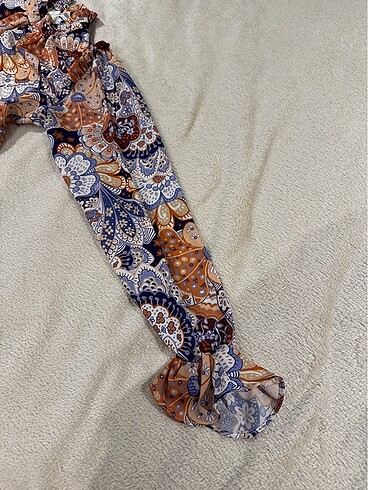 AdL Desenli Elbise - Görsel 4