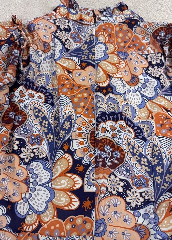 AdL Desenli Elbise - Görsel 3