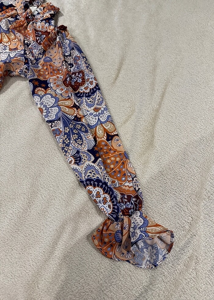 AdL Desenli Elbise - Görsel 4