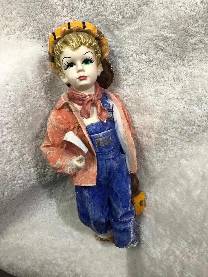 Parlak Deve Rengi Aksiyon Figürü - Görsel 3