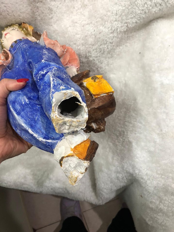 Parlak Deve Rengi Aksiyon Figürü - Görsel 2