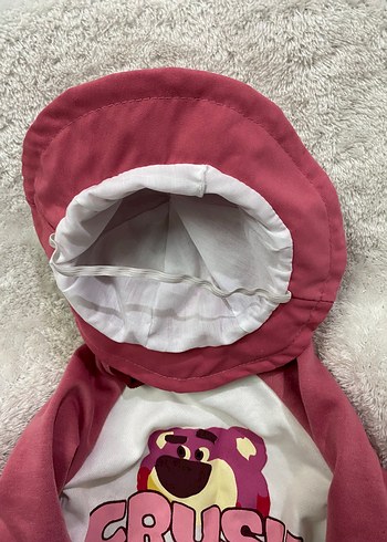 Uzun Kollu Pembe Bebek Kıyafet Takımı - Görsel 2