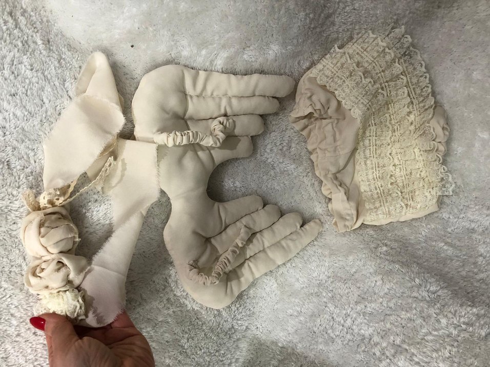 Yenidoğan fotoğraf çekim kostümü - Görsel 2