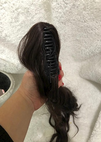 Tokalı takma saç - Görsel 2