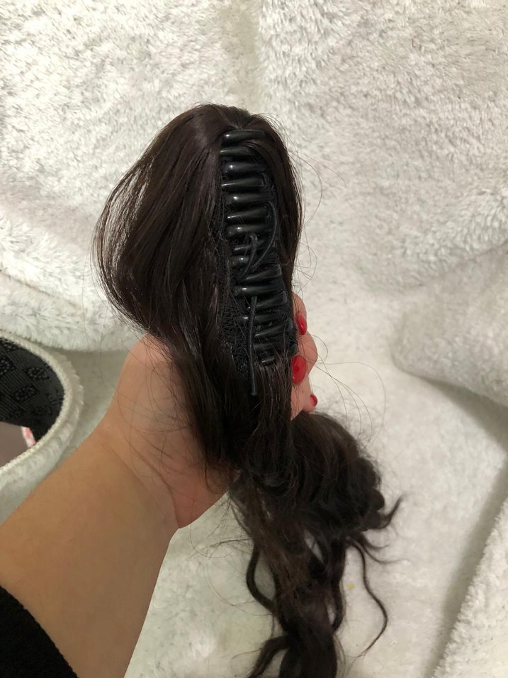 Tokalı takma saç - Görsel 2