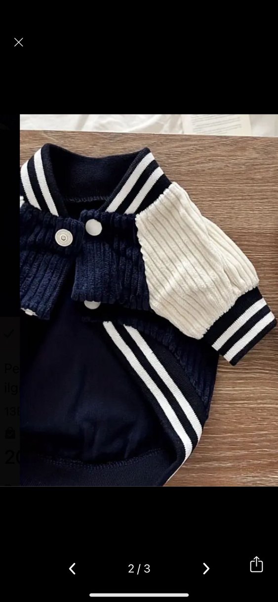 Gri Tüylü Normcore Köpek Kıyafeti - Görsel 3