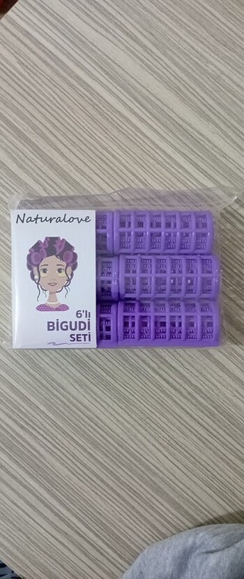 Saç bigudisii