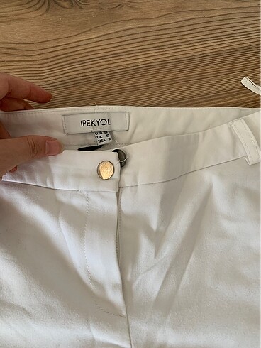 ipekyol İpekyol beyaz pantolon