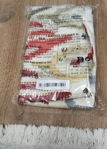 Bohem Çok Renkli Desenli Minder Kılıfı - Görsel 4