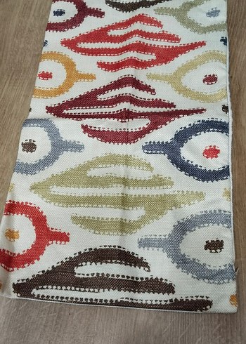 Bohem Çok Renkli Desenli Minder Kılıfı - Görsel 2