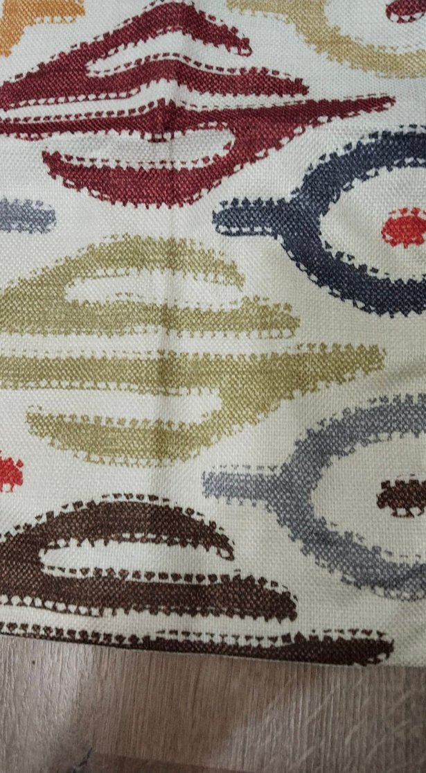 Bohem Çok Renkli Desenli Minder Kılıfı - Görsel 3