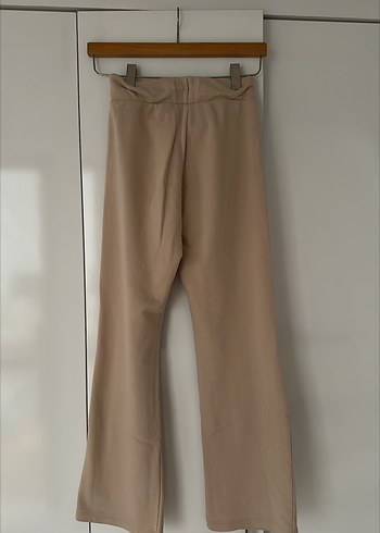 xs Beden H&M Bej Kadın Rahat Kesim Eşofman Altı