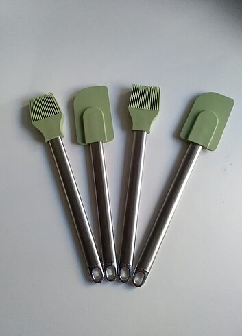 Karaca spatula fırça seti