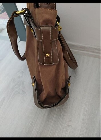Beden Vintage süet nubuk çanta