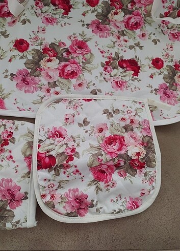 Mutfak önlüğü eldiven tutacak - Görsel 2