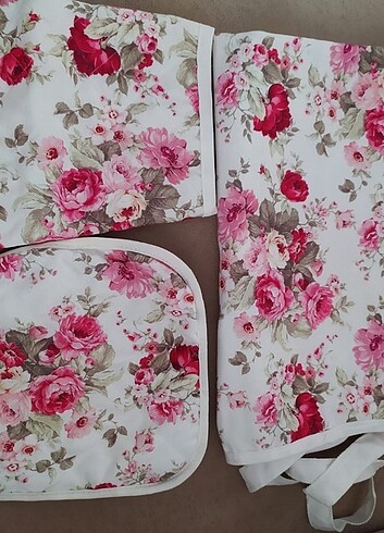 Mutfak önlüğü eldiven tutacak - Görsel 5