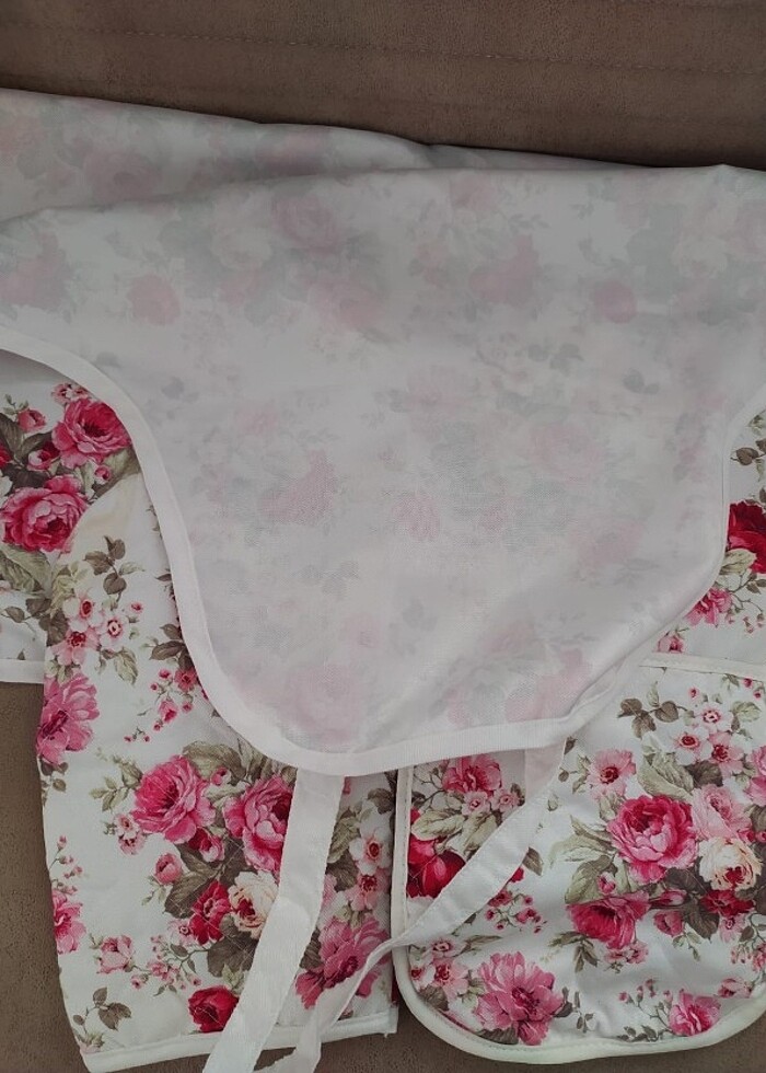 Mutfak önlüğü eldiven tutacak - Görsel 3