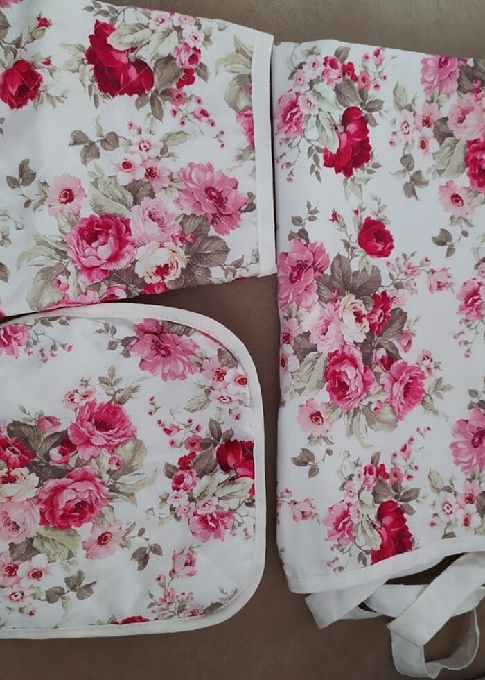 Mutfak önlüğü eldiven tutacak - Görsel 5