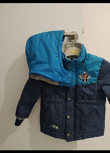 4 Yaş Beden 3/4 yaş çocuk mont