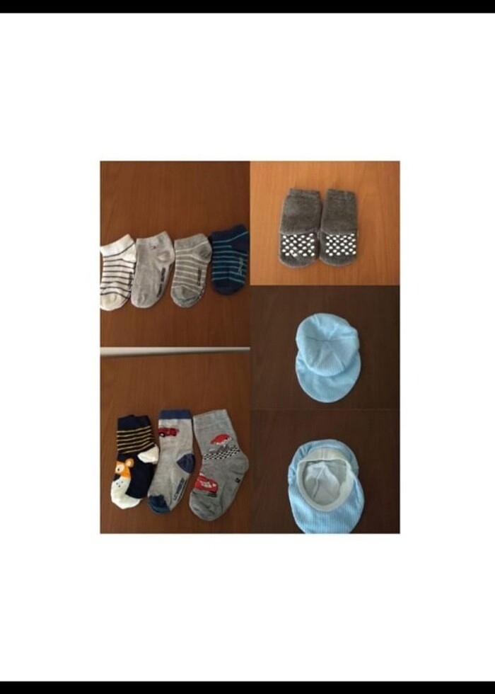 Çocuk çorapları - Görsel 2