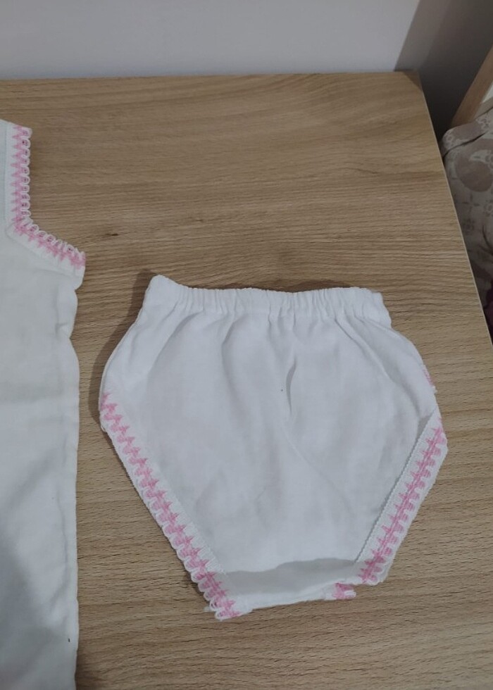 Bebek atlet külot  - Görsel 3