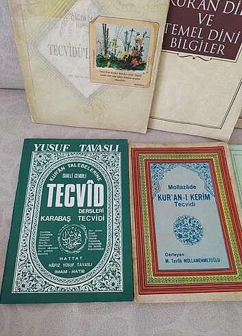  Tecvid kitabı 