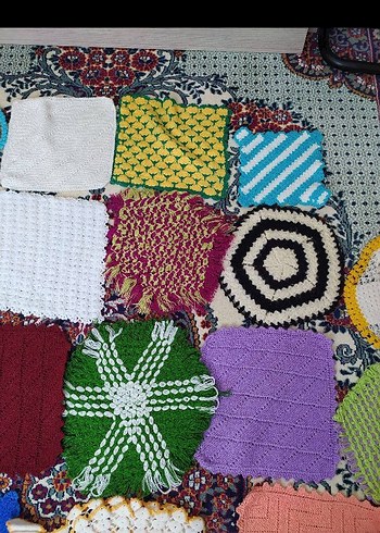 Renkli Çoklu Banyo Süngeri Seti - Görsel 5