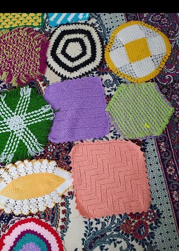 Renkli Çoklu Banyo Süngeri Seti - Görsel 4