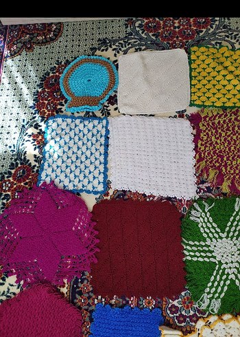 Renkli Çoklu Banyo Süngeri Seti - Görsel 6